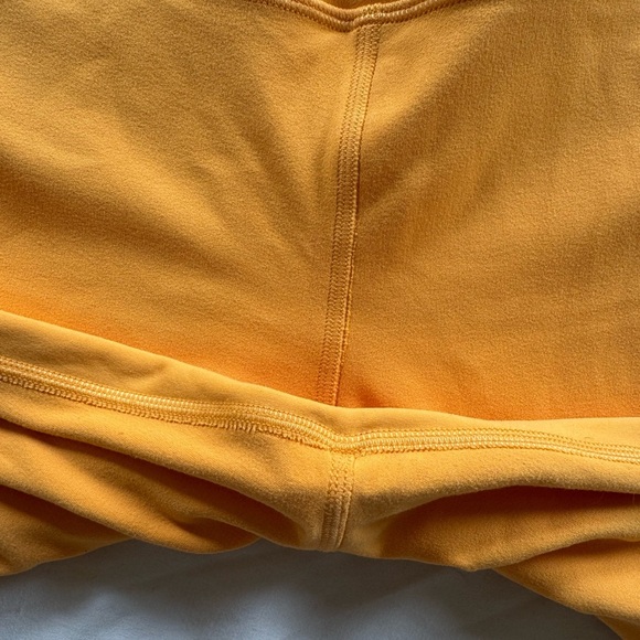 Lululemon Align HR Crop 21” Double Lined Nulu Size 14 🥭💭 Mango Dream - Picture 4 of 6